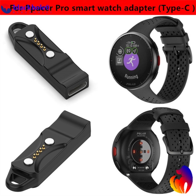 Củ Sạc BH ST-005 Cổng Usb Type C Có Nam Châm Cho Polar Pacer / Polar Pacer Pro