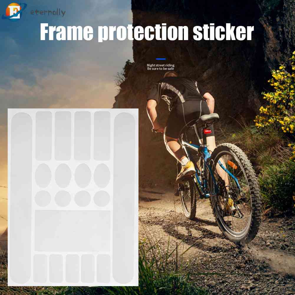 Miếng Dán Khung Xe Đạp Chống Trầy Xước Tiện Dụng