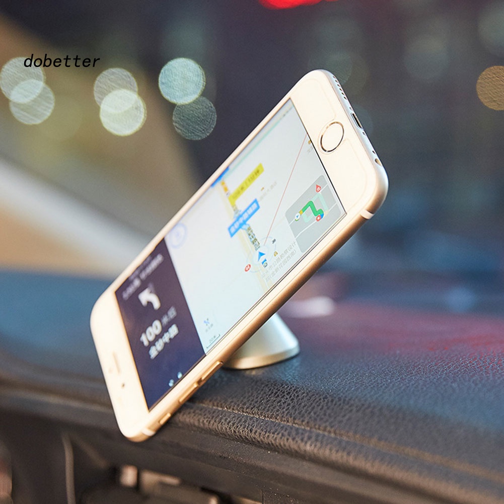 Giá Đỡ Điện Thoại Dạng Nhẫn Có Nam Châm Xoay 360 Độ