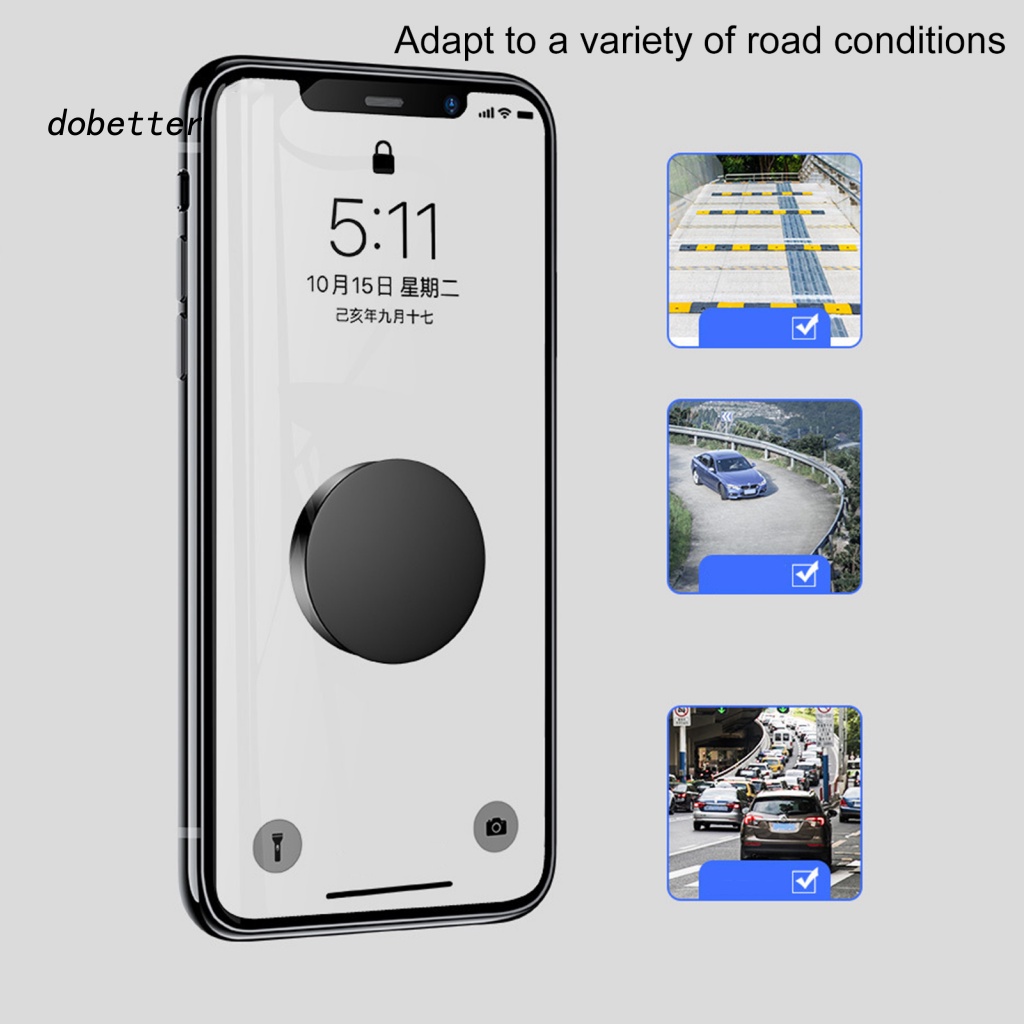 &lt; Dobetter &gt; Giá Đỡ Điện Thoại Trên Ô Tô Có Giác Hút Mạnh Chắc Chắn