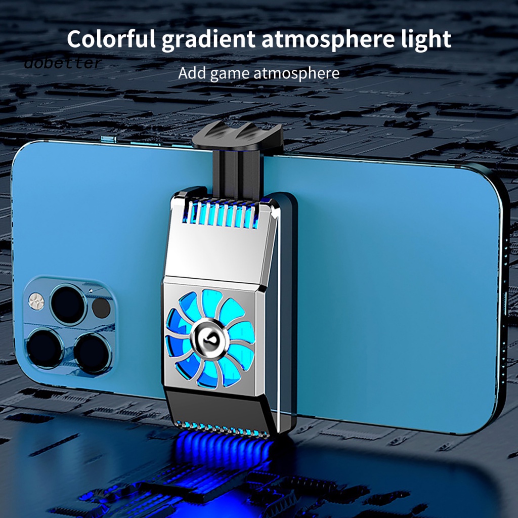 Giá Đỡ Tản Nhiệt Điện Thoại Bán Dẫn Mini X1A Tốc Độ Cao Thông Dụng