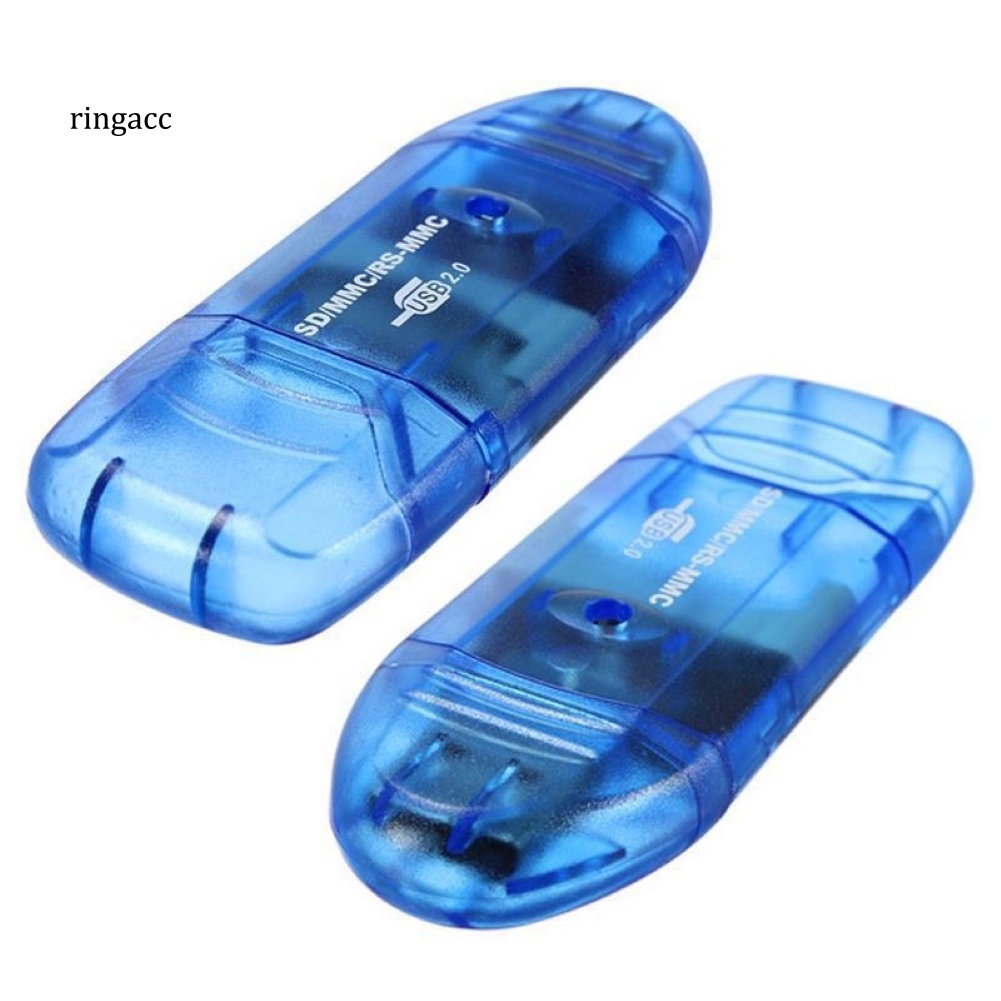 Đầu Đọc Thẻ Nhớ RGA Mini USB 2.0 Tốc Độ Cao Cho Máy Tính