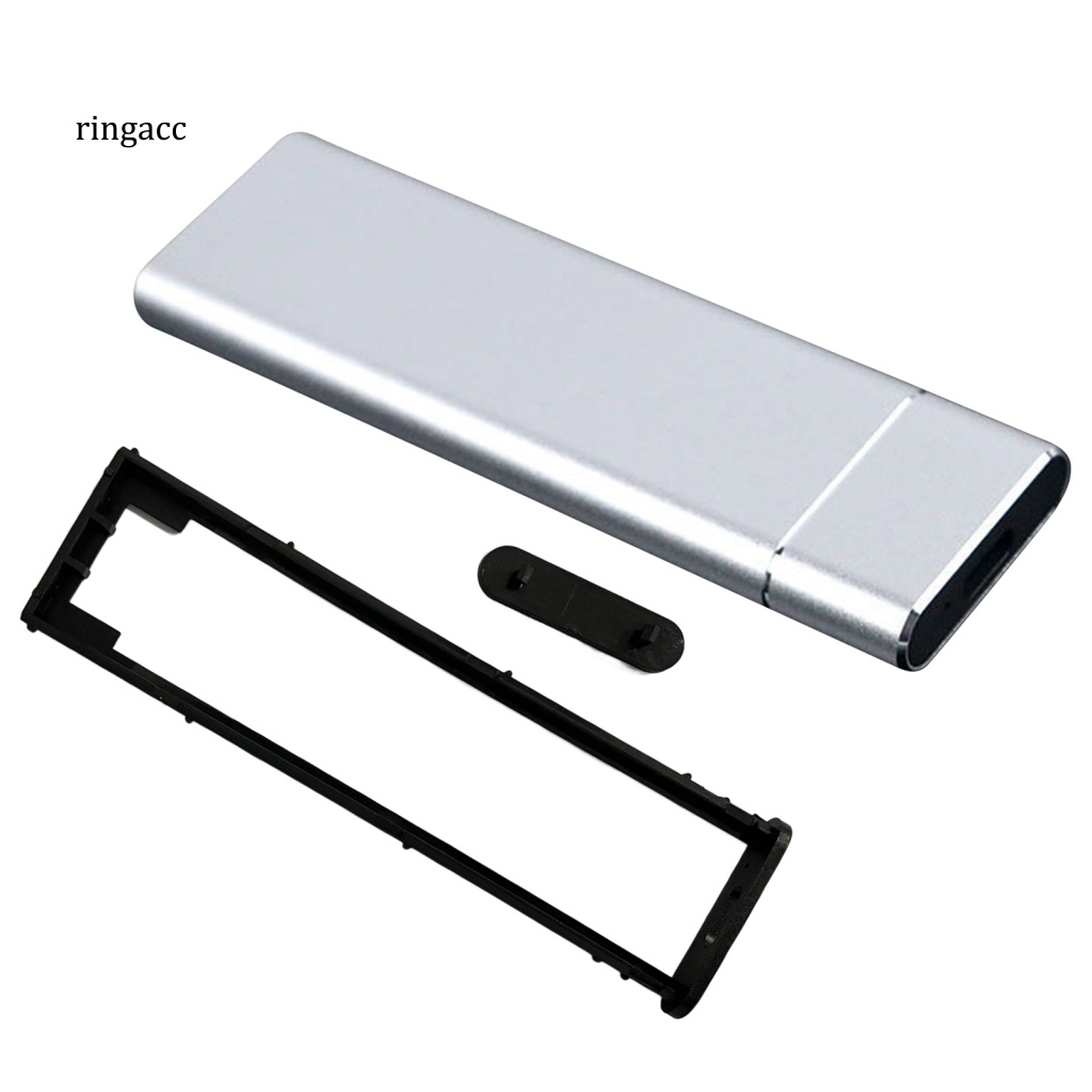 Vỏ Ổ Cứng Ngoài Bằng Hợp Kim Nhôm Usb 3.1 Type-C Tốc Độ Cao Cho PC