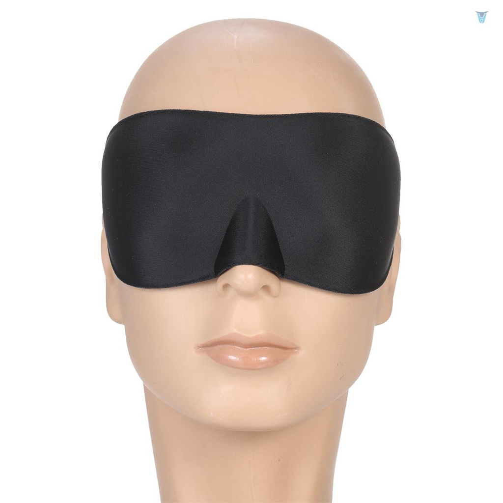 Miếng Bịt Mắt Ngủ 3D Thoáng Khí Có Thể Điều Chỉnh Dành Cho Nam Và Nữ