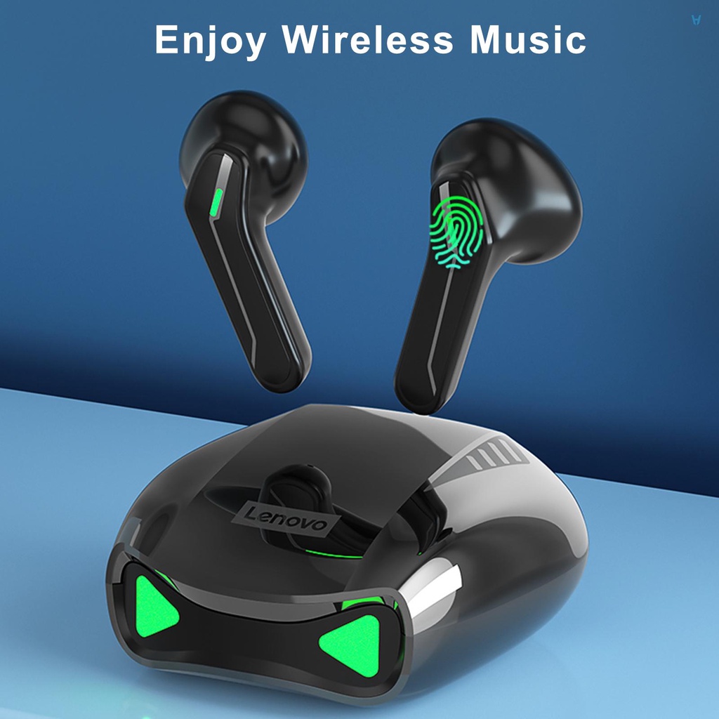 Tai Nghe Nhét Trong Không Dây Tích Hợp Mic BT5.0 Chống Mồ Hôi 300mAh Lenovo XT85 Ốp