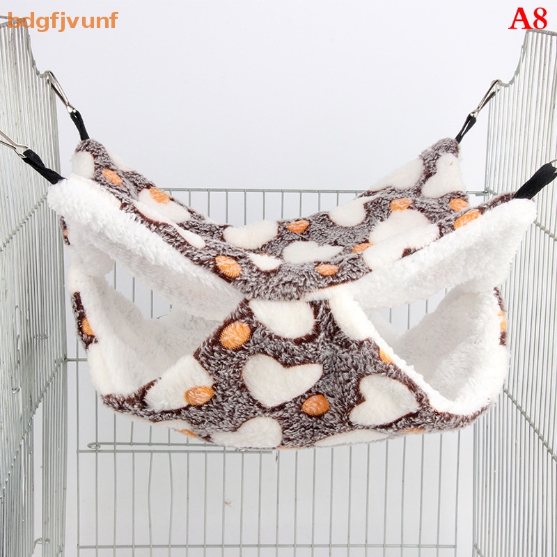 Võng Ngủ In Hình Dễ Thương Cho Chuột Hamster