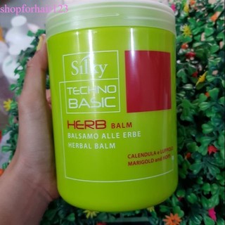 Kem hấp làm mềm và bóng mượt tóc SILKY 1000ML