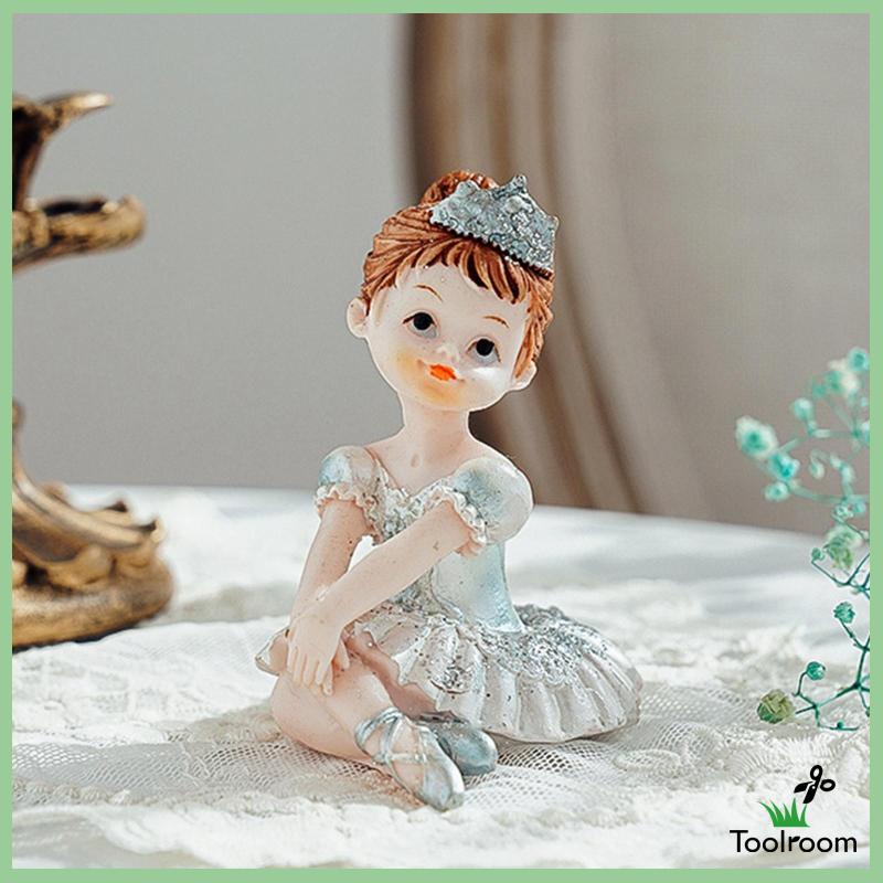 Mô Hình Thiên Thần Bằng Nhựa Resin Phong Cách Bắc Âu Làm Đạo Cụ Chụp Ảnh