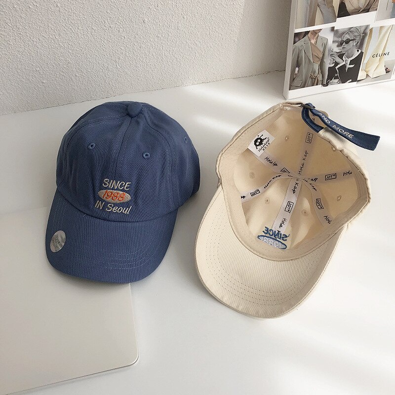 Mũ Lưỡi Trai Thêu Chữ Số Xinh Xắn Cho Bé