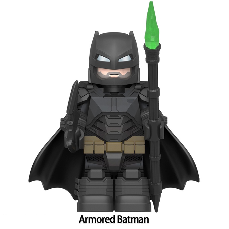 Mô Hình Đồ Chơi Siêu Anh Hùng Hellbat Màu Trắng Đen Mini Làm Quà Tặng Cho Bé