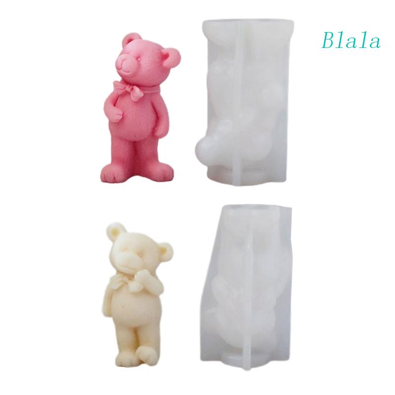 Khuôn Làm Bánh Hình Gấu Blala 3D Độc Đáo Trang Trí Nhà Cửa