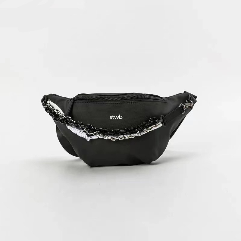 Túi Đeo Hông Bằng Nylon Chống Nước Thời Trang Cho Nữ