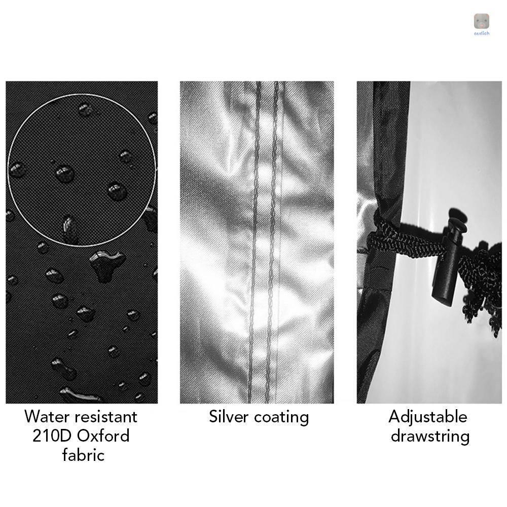 Vỏ Bọc Xe ATV Bãi Biển Bằng Vải Oxford Bền Chống Nước Chống Bụi Chống Ẩm Có Thể Gấp Gọn Ốp