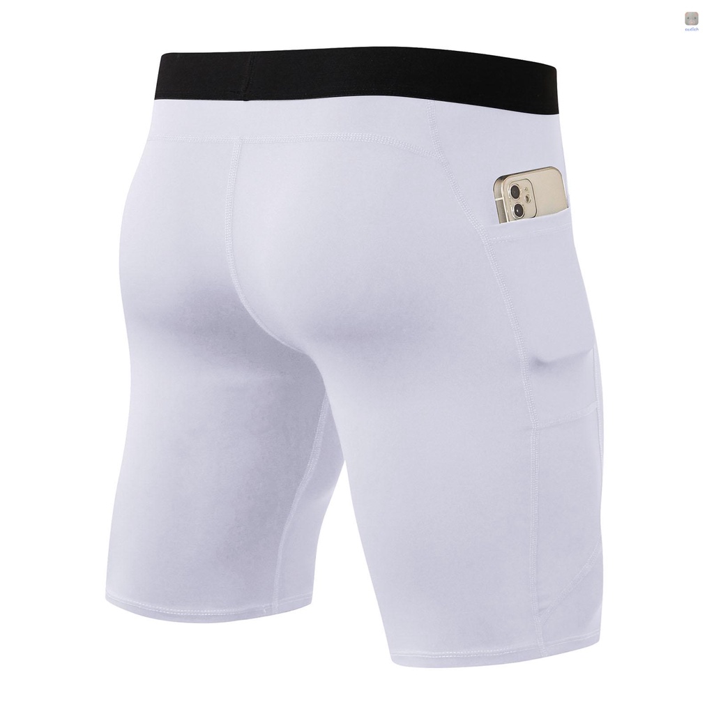 Set 3 Đôi Quần Short Thể Thao Có Túi Tiện Dụng Cho Nam