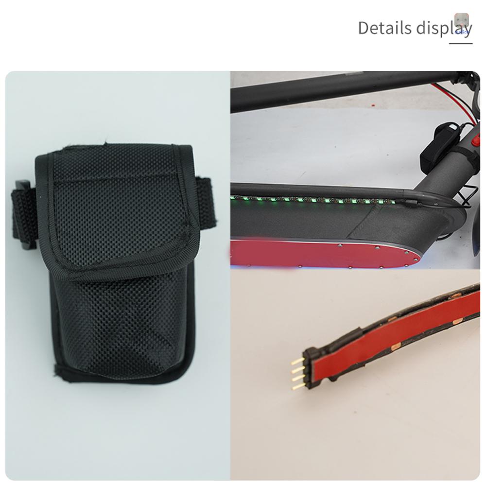 Dải Đèn Led M365 Nhiều Màu Chống Thấm Nước Trang Trí Khung Gầm Xe Scooter