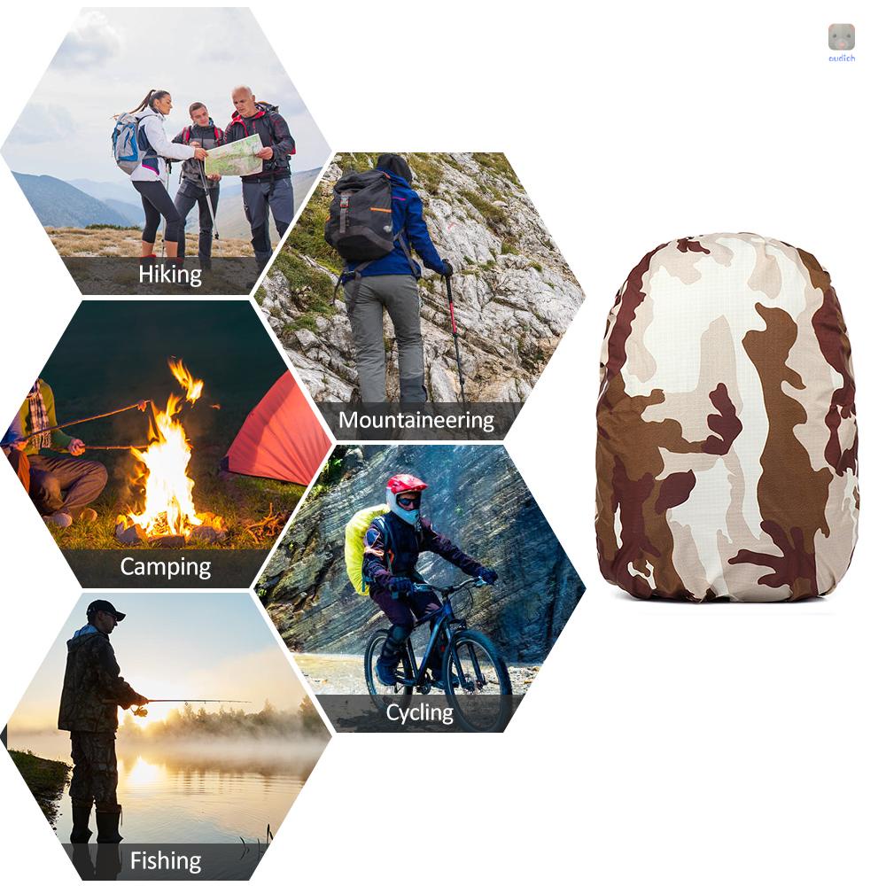 Vỏ BọC ChốNg NướC TùY ChỉNh 30-45L Cho Xe ĐạP