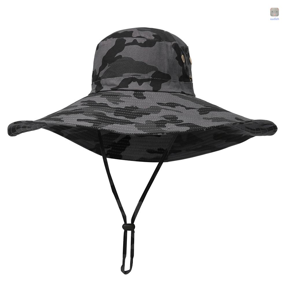 Mũ Tai Bèo Rộng Vành Thoáng Khí Họa Tiết Rằn Ri