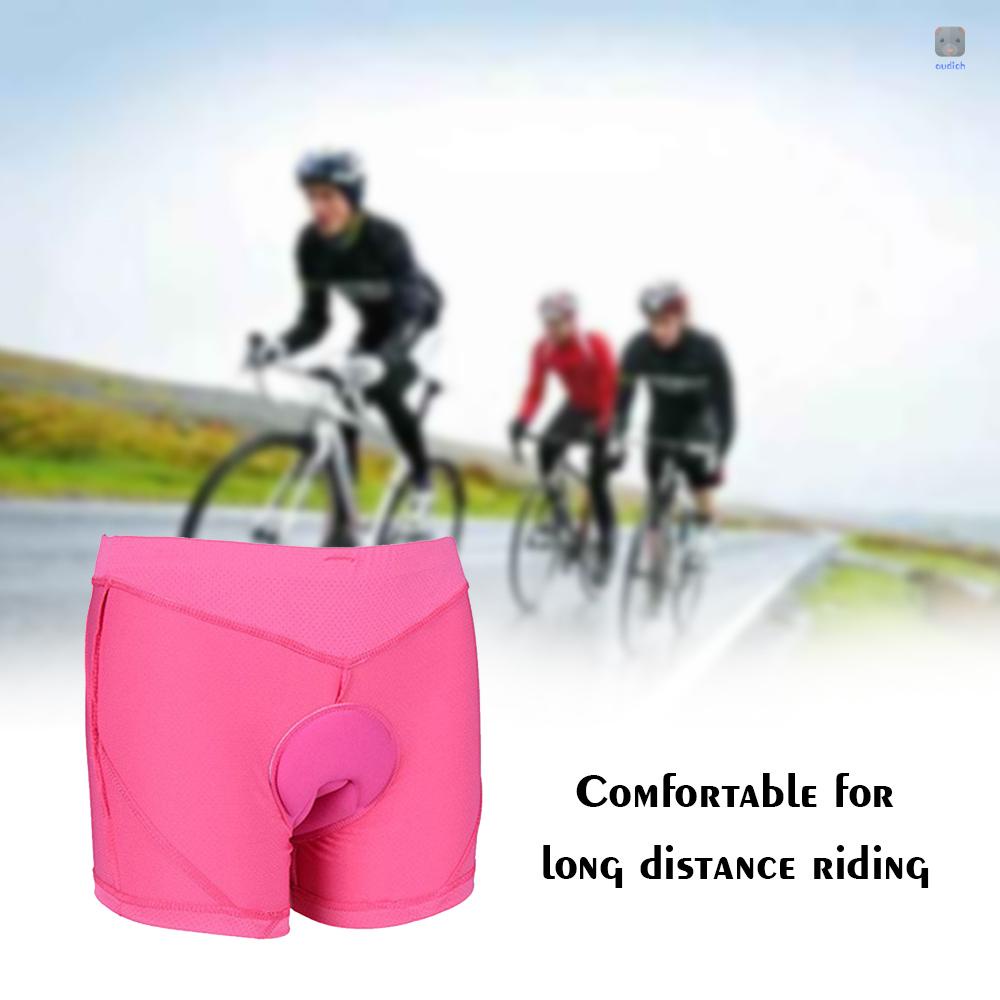 Quần ngắn đi xe đạp Có Đệm Gel 3D Dày Dặn Co Giãn Thoáng Khí Thời Trang Mùa Hè