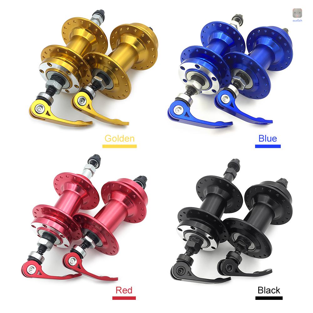 Bộ Phanh Đĩa Trước Và Sau 36H Kèm Trục Xiên Nhanh Chóng Chuyên Dụng Cho Xe Đạp MTB