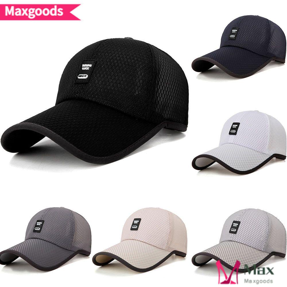 Mũ Lưỡi Trai Phối Lưới Phong Cách Thể Thao Thời Trang Mùa Hè