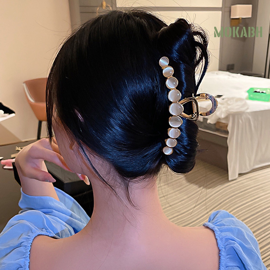 Kẹp Tóc Bằng Hợp Kim Không Gỉ Phong Cách Hàn Quốc Cho Nữ