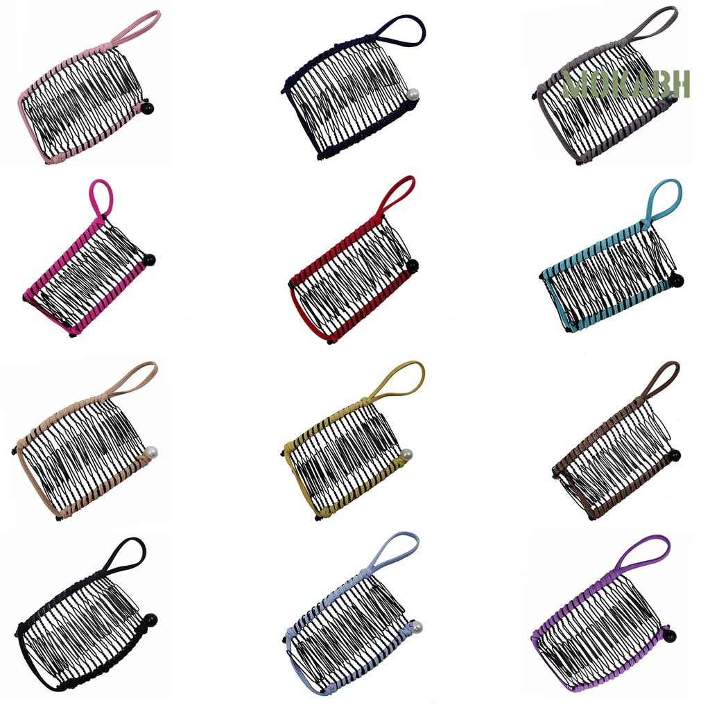 Lược Cài Tóc 20 Răng Mềm Mại Tạo Kiểu Tóc Thời Trang Cho Nữ