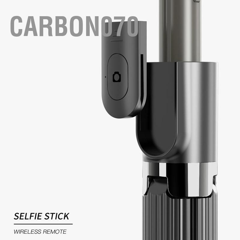 Carbon070 Điện thoại Làm Vlogging Giá Đỡ Hợp Kim Nhôm Nhựa Với Chân Máy Che Khuyết Điểm Chống Rung Thoại Cân Bằng Stick cho Selfie Video