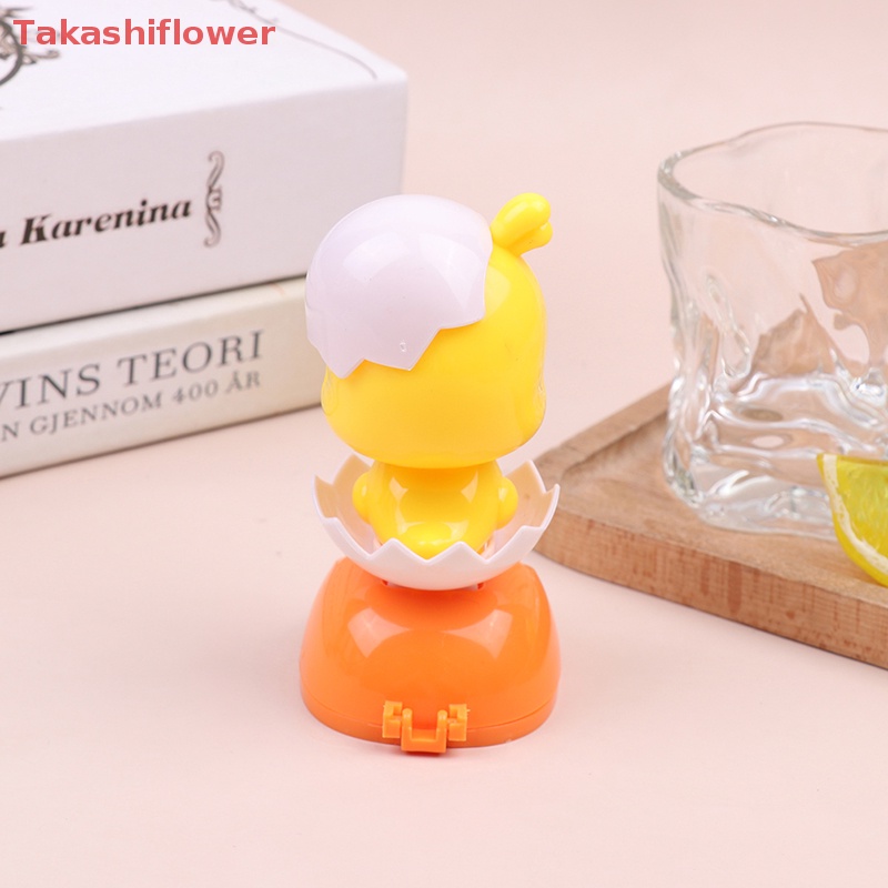 Búp Bê Gà Con Nhảy Múa Sử Dụng Năng Lượng Mặt Trời Hoạt Hình Đáng Yêu