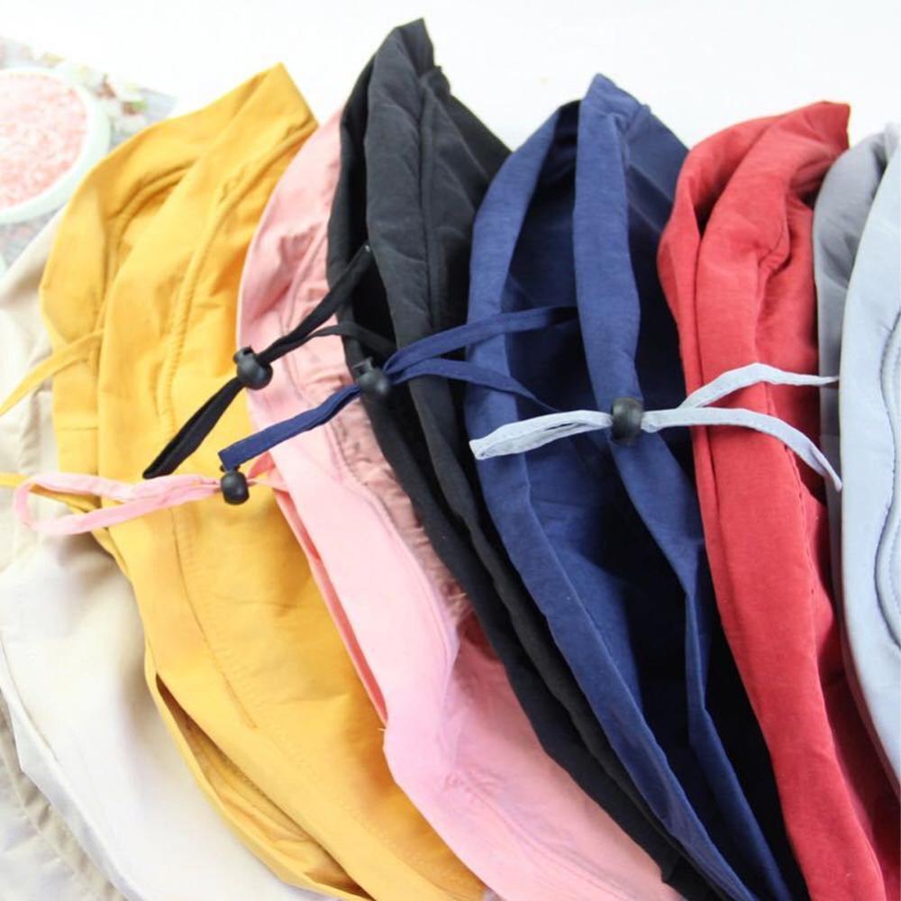 Mũ Cói Rộng Vành Chống Nắng Có Thể Gập Lại R5X3