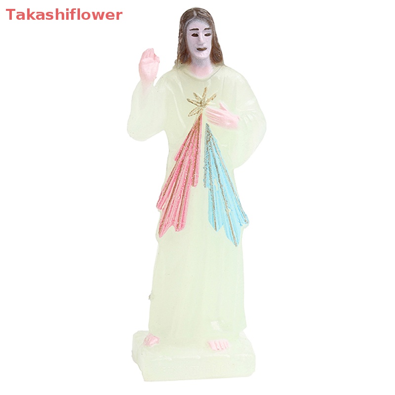 Mô Hình Tượng Chúa Jesus Phát Quang Để Bàn Trang Trí