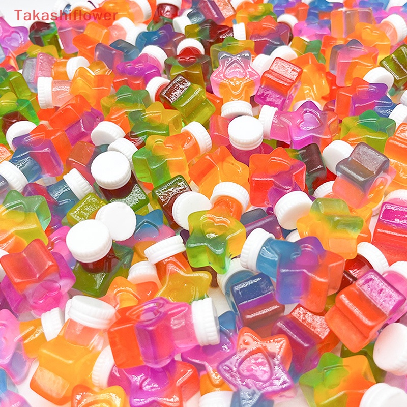 1 Bình Điều Ước Mini Bằng Nhựa Phát Quang Trang Trí Sân Vườn