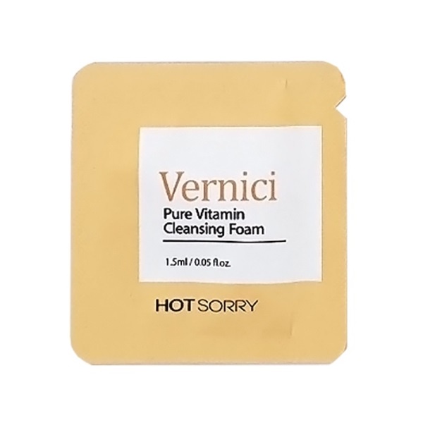 Vernici pure vitamin cleansing foam 1.5ml