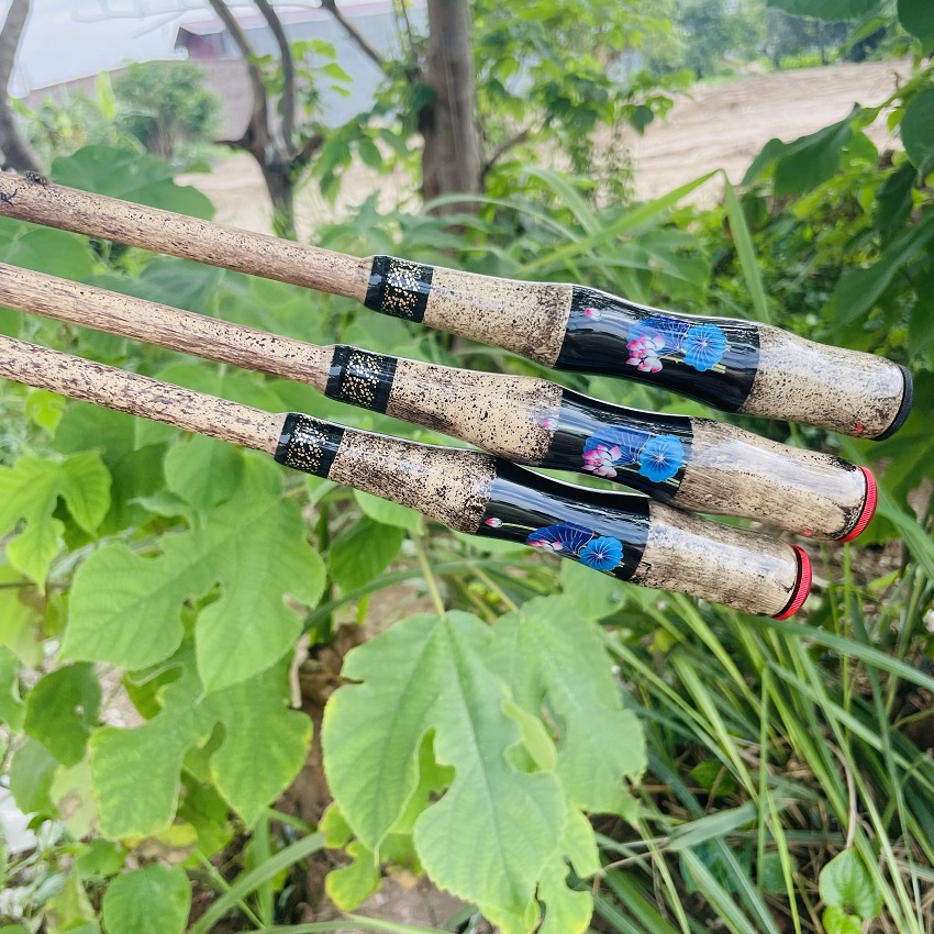 [Tặng Kèm Ngọn Phụ] Cần Câu Tay Liên Trúc Độ Cứng 4h Cao Cấp Chuyên Gẩy Rô Diếc 2023