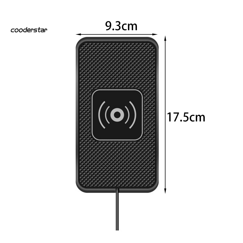 1 Bộ Sạc Không Dây Công Suất 15W / 10W / 7.5W / 5W