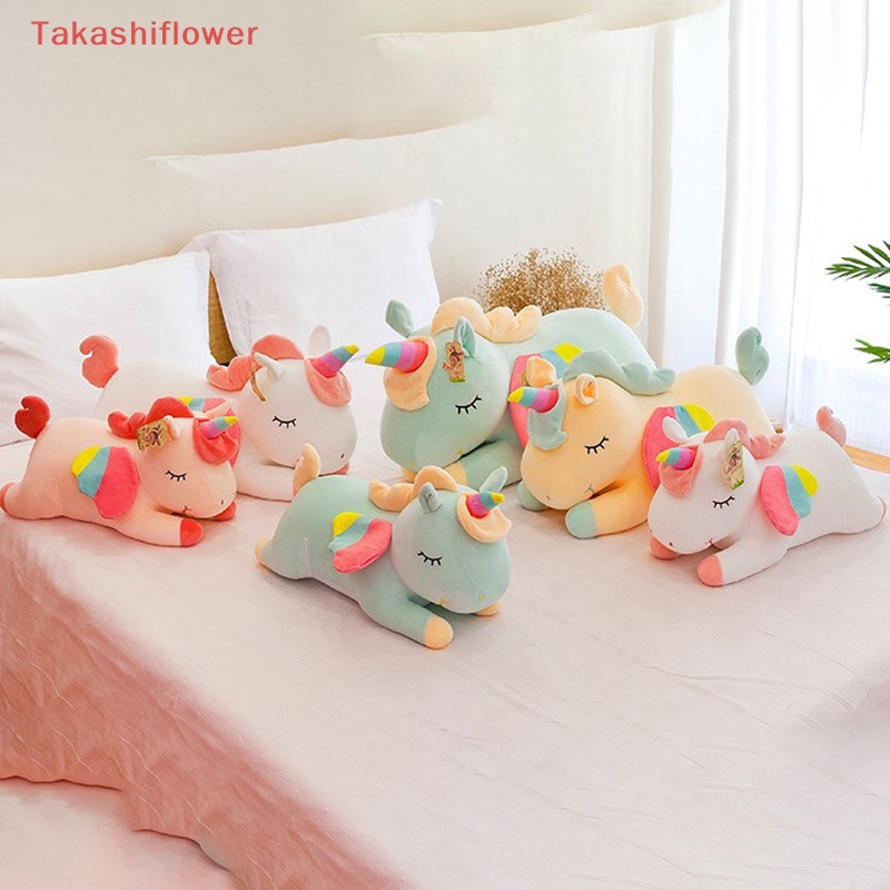 Đồ chơi nhồi bông Hình Con Ngựa Mềm Mại Kích Thước 30cm