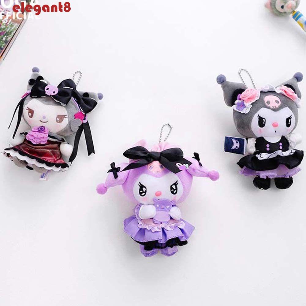 Móc Khóa Hình Kuromi Nhồi Bông Đáng Yêu