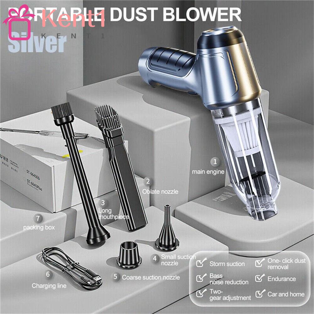 Máy Hút Bụi Xe Hơi Cầm Tay Đa Năng Hiệu Kat1 12000Pa