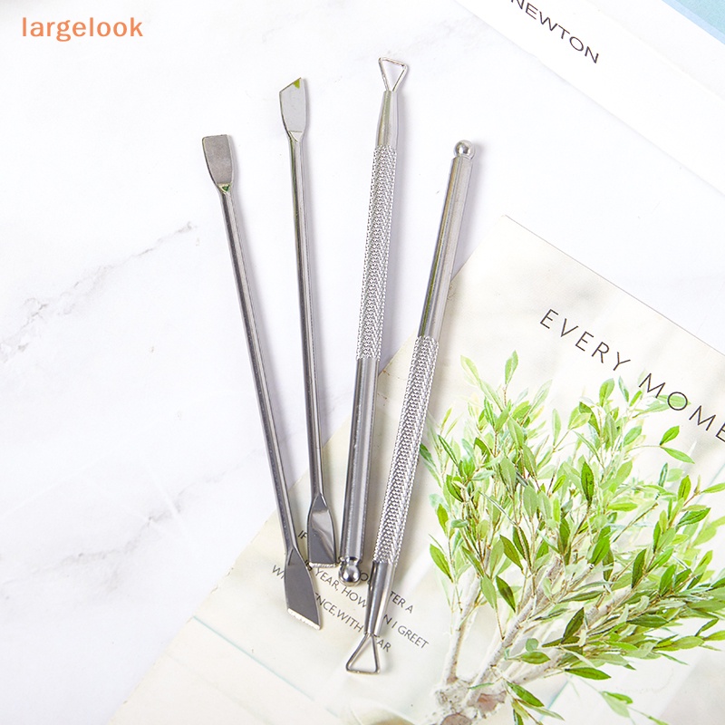 Bộ Dụng Cụ Làm Móng Hai Đầu Bằng Thép Không Gỉ