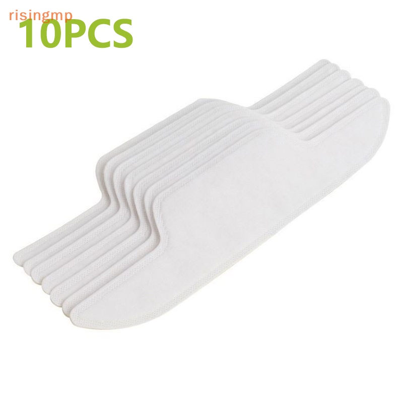 Set 10 Miếng Dán Cổ Áo Sơ Mi Chống Bẩn Dùng Một Lần Tiện Dụng