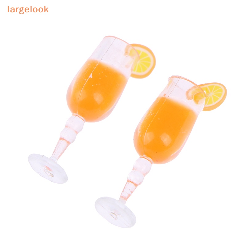 Mô Hình Nước Ép Trái Cây Mini Tỉ Lệ 1: 12 Trang Trí Nhà Búp Bê