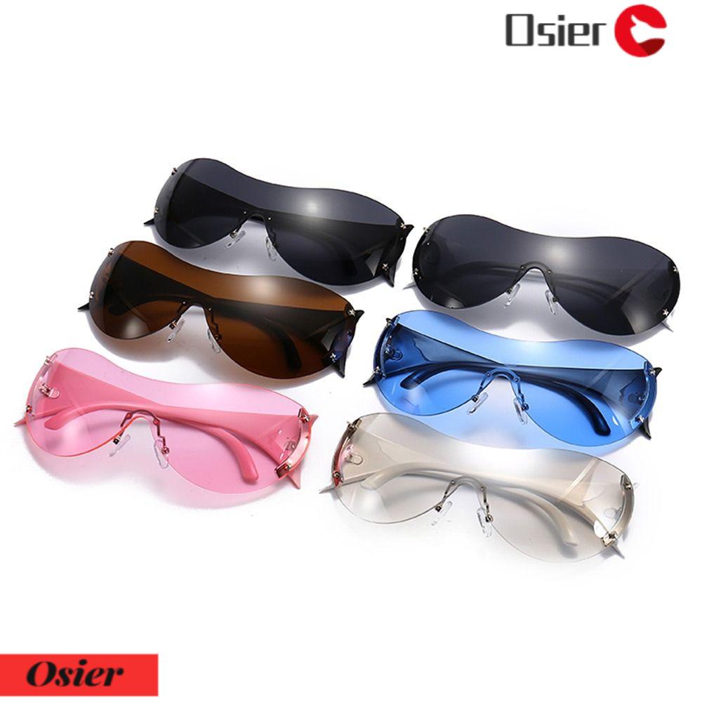 Kính Râm Oversized Không Gọng Hợp Thời Trang OSIER1 Y2K