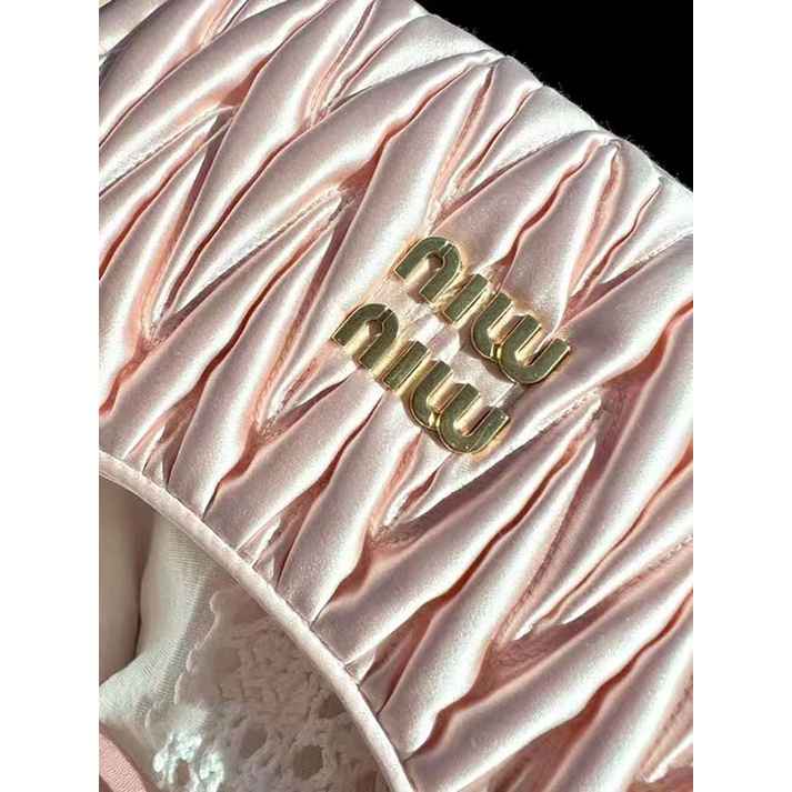 Túi Xách JASMIN NOIR Da PU Xếp Ly Thời Trang Cho Nữ