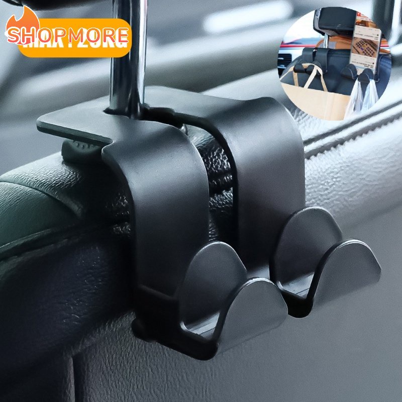 [Marvelous] Móc Treo Đồ Hai Đầu Đa Năng Chịu Tải Mạnh Bền Bỉ Thông Dụng Cho Xe Hơi