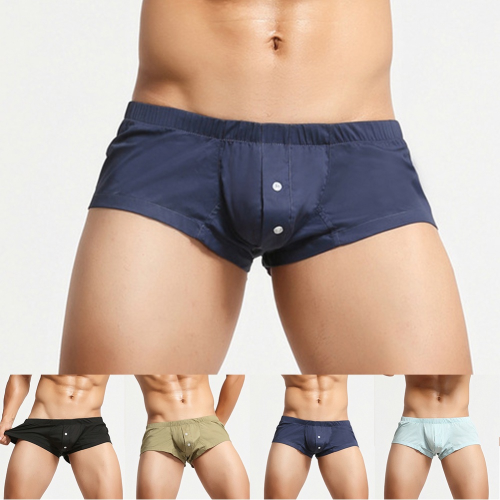 Quần Lót Nam Mềm Mại Co Giãn Quyến Rũ