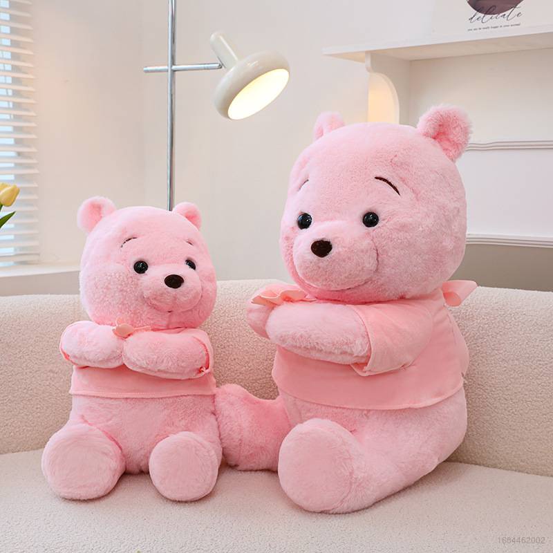 Gấu Pooh Nhồi Bông SY2 Dễ Thương Cho Bé Gái YS2