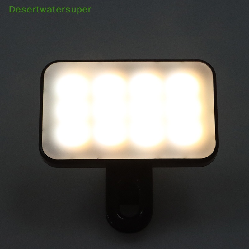 Đèn LED Trợ Sáng Hỗ Trợ Selfie Cho Điện Thoại