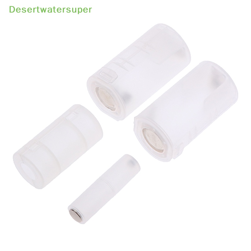 1 Hộp Đựng Bộ Chuyển Đổi Từ AAA Sang AA / AA Sang C / D Áo Khoác Phao Thời Trang Trẻ Trung Cá Tính