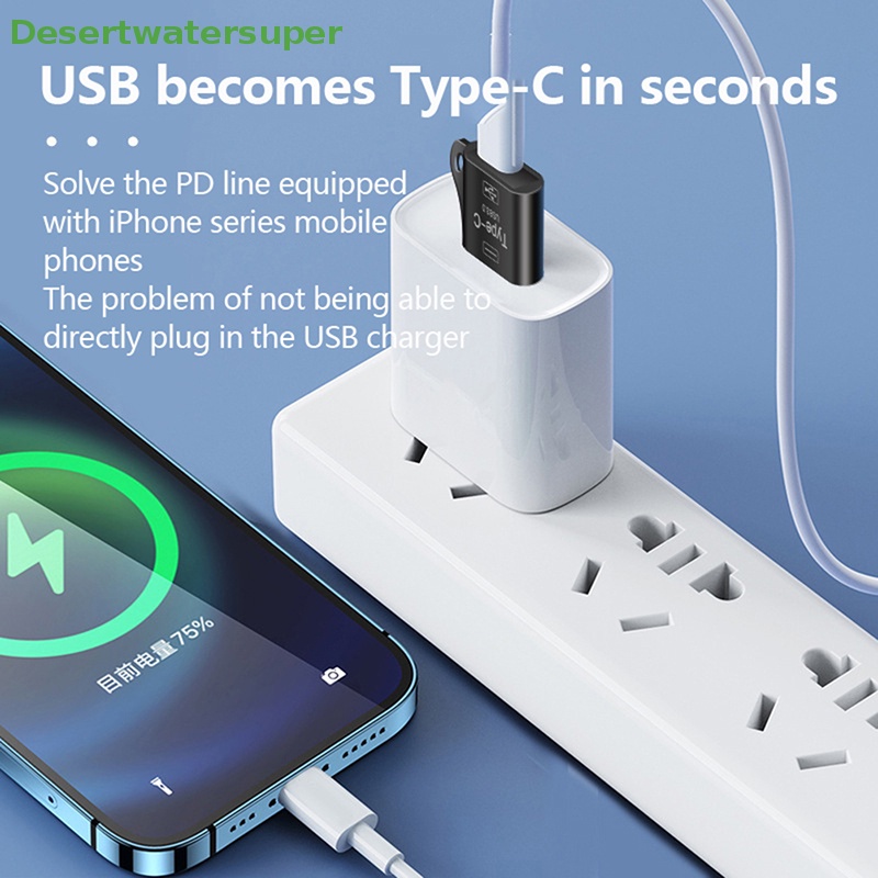 Đầu Chuyển Đổi Mini USB 3.0 Sang Type-C Cho Điện Thoại