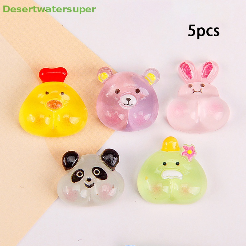 Bộ 10 Động Vật Hoạt Hình Phát Sáng Tự Làm Đồ Trang Trí