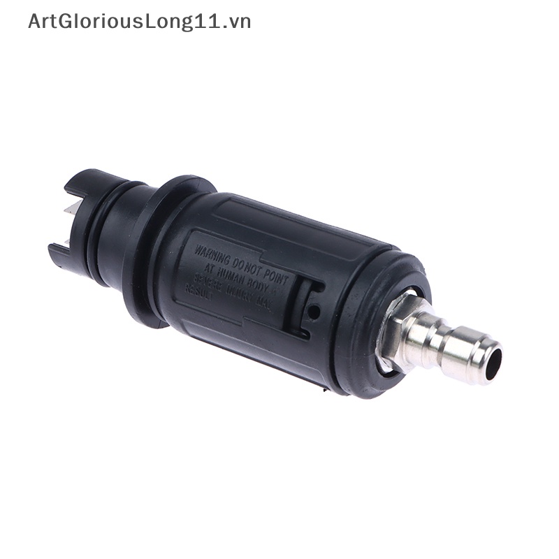 Vòi Phun Rửa Áp Suất Cao 1 / 4 "Phích Cắm Nhanh Có Thể Điều Chỉnh Góc